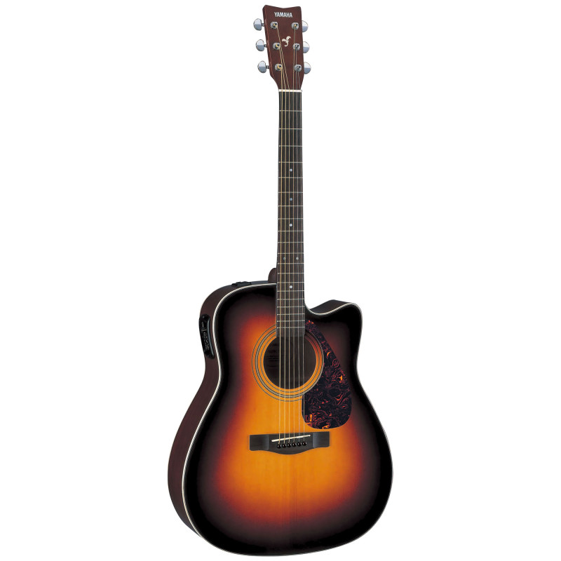 YAMAHA FX370C (Tobacco Brown Sunburst) Електро-акустична гітара