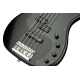 SADOWSKY MetroLine 21-Fret Hybrid P/J Bass, Ash, 5-String (Solid Black Satin) Бас-гітара