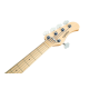 SADOWSKY MetroLine 21-Fret Hybrid P/J Bass, Ash, 5-String (Solid Black Satin) Бас-гітара