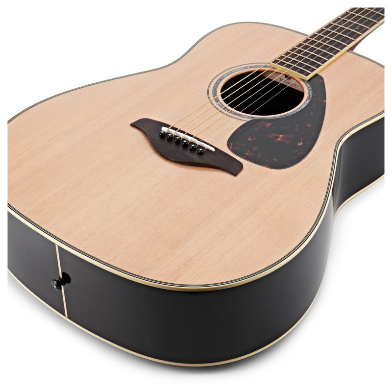 YAMAHA FG830 (Natural) Акустическая гитара