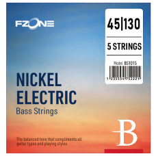 FZONE BS1015 ELECTRIC BASS STRINGS (45-130) Струны для бас-гитары