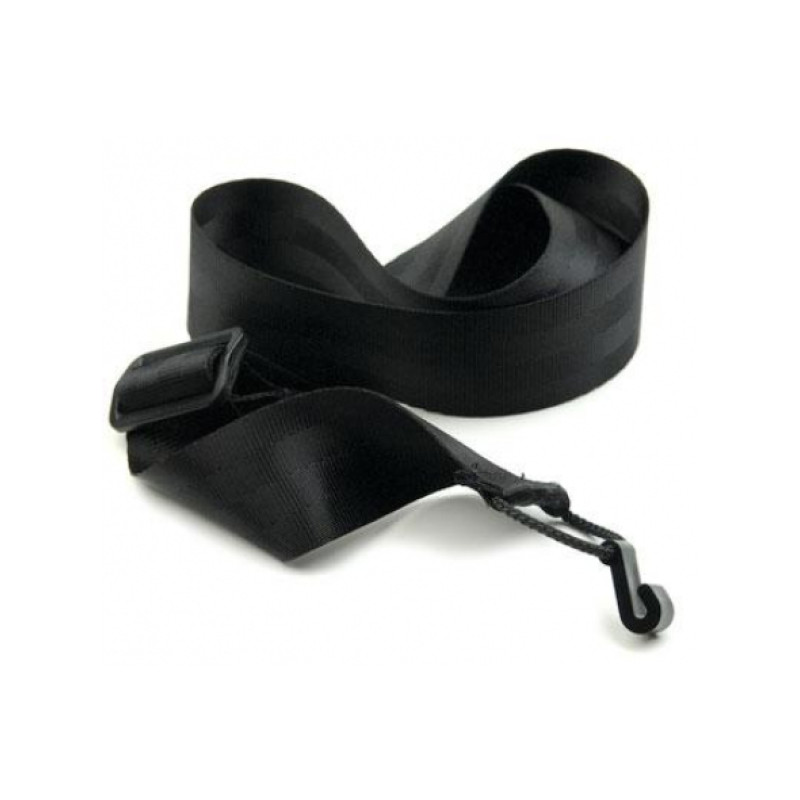 D`ADDARIO NYLON CLASSICAL GUITAR STRAP (BLACK)