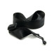 D`ADDARIO NYLON CLASSICAL GUITAR STRAP (BLACK)