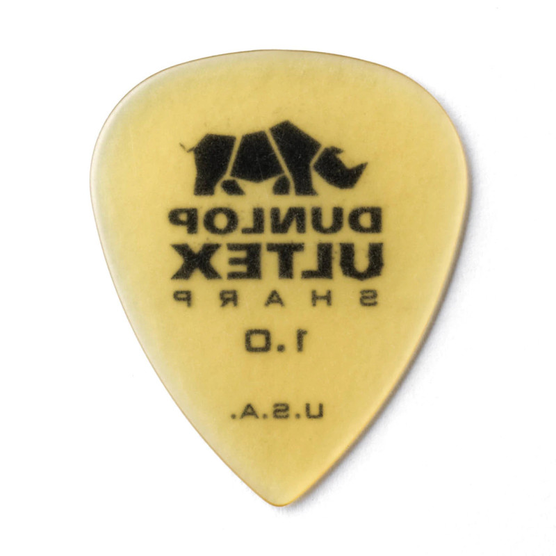 DUNLOP ULTEX SHARP PICK 1.0MM Медіатори
