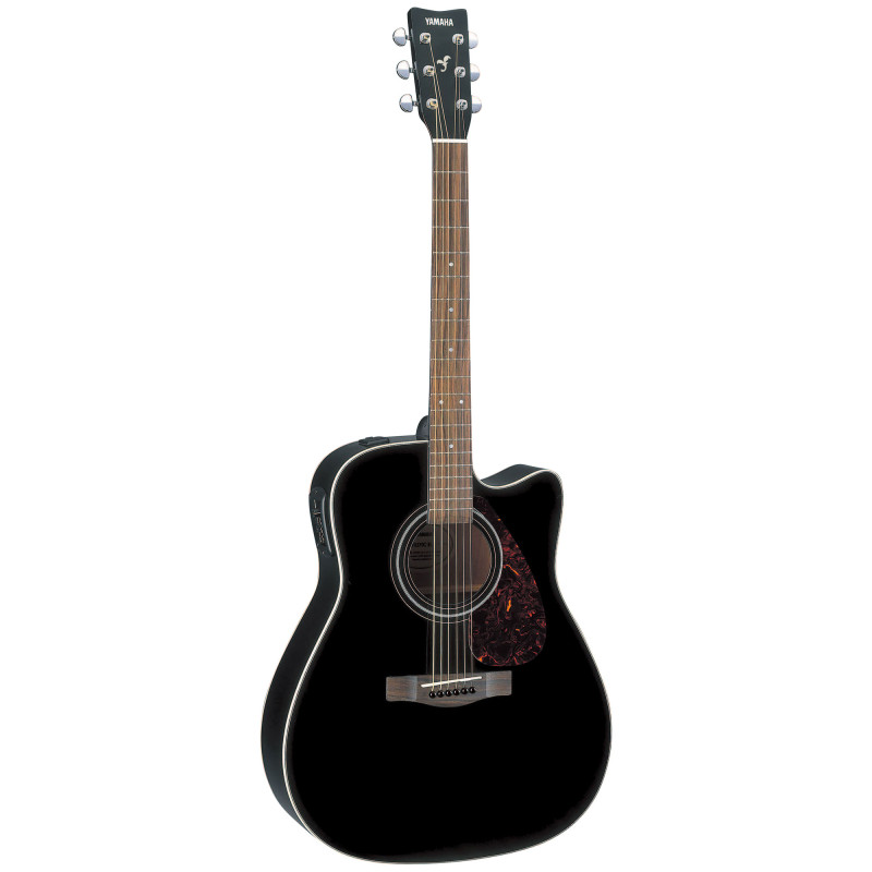 YAMAHA FX370C (Black) Електро-акустична гітара