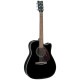 YAMAHA FX370C (Black) Електро-акустична гітара