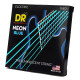 DR Strings NEON Blue Electric - Heavy (11-50)