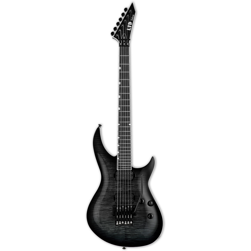 LTD H3-1000FR (See Thru Black Sunburst)