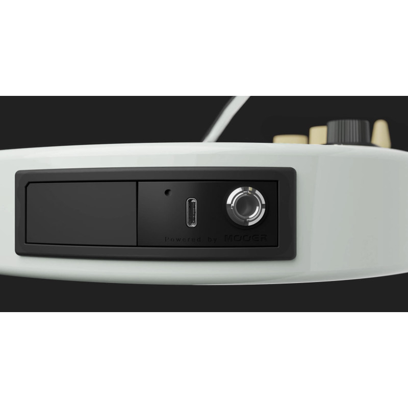 MOOER GTRS Standard S801 (White) Єлектрогітара моделююча