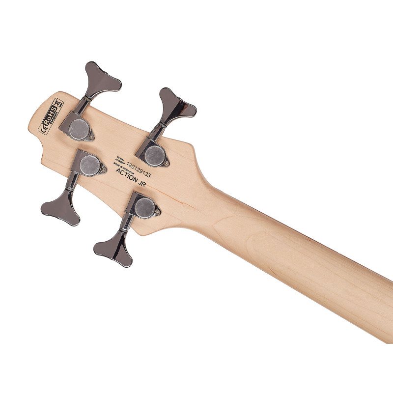 CORT Action Junior (Open Pore Black) Бас-гітара
