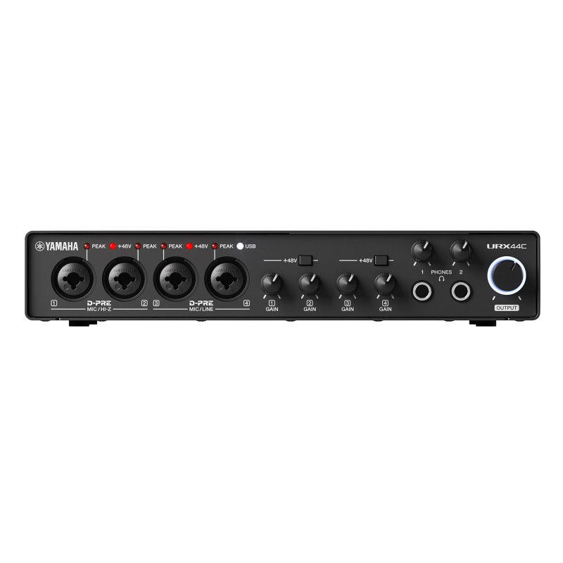 YAMAHA URX44C Аудіоінтерфейс