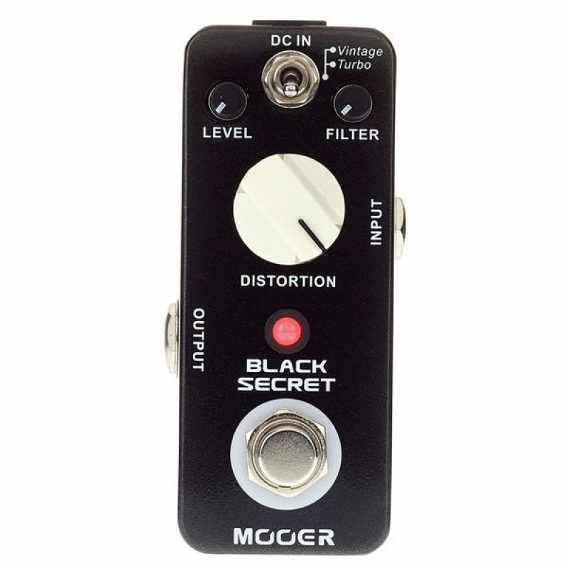 MOOER BLACK SECRET Педаль ефектів