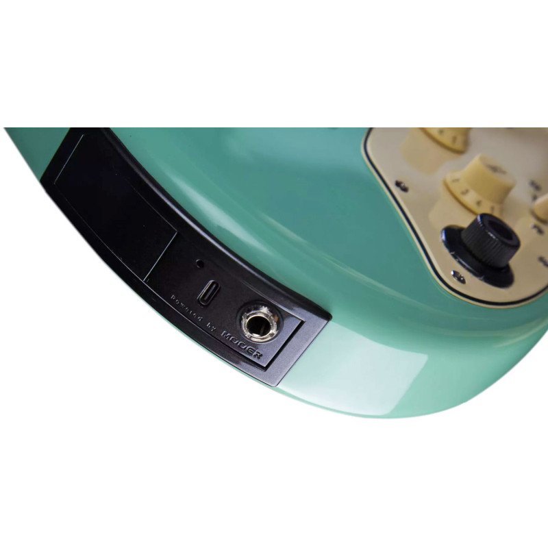 MOOER GTRS Professional P800 (Mint Green) Єлектрогітара моделююча