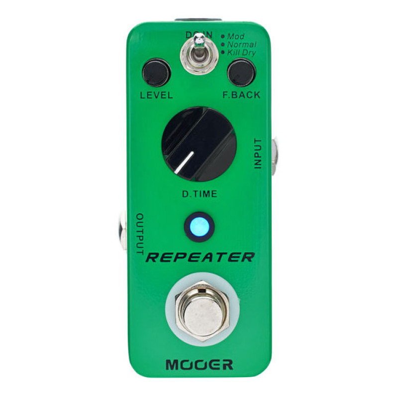 MOOER REPEATER Педаль ефектів