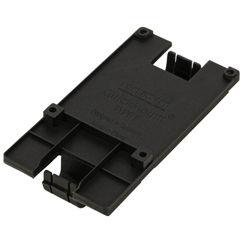 ROCKBOARD QuickMount Type F - Pedal Mounting Plate For Standard Ibanez TS / Maxon Pedals