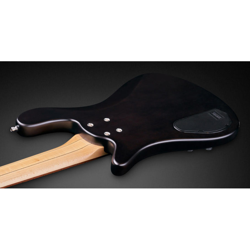 WARWICK RockBass Streamer Standard, 5-String (Nirvana Black Transparent Satin) Бас-гітара