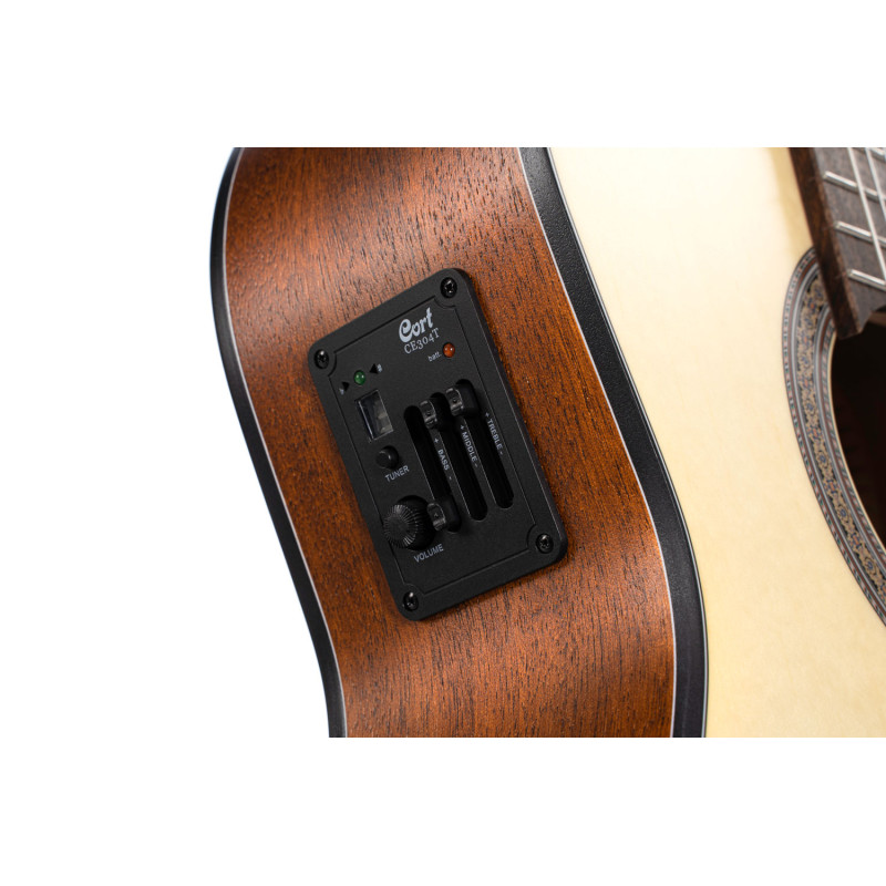 CORT AC120 CE (Open Pore) Класична гітара