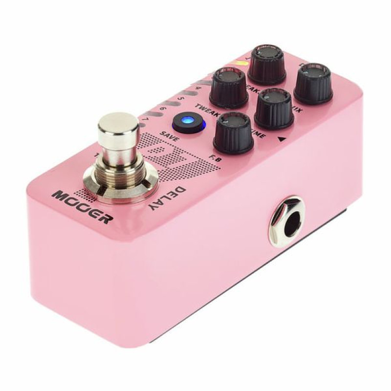 MOOER D7 Delay Педаль ефектів