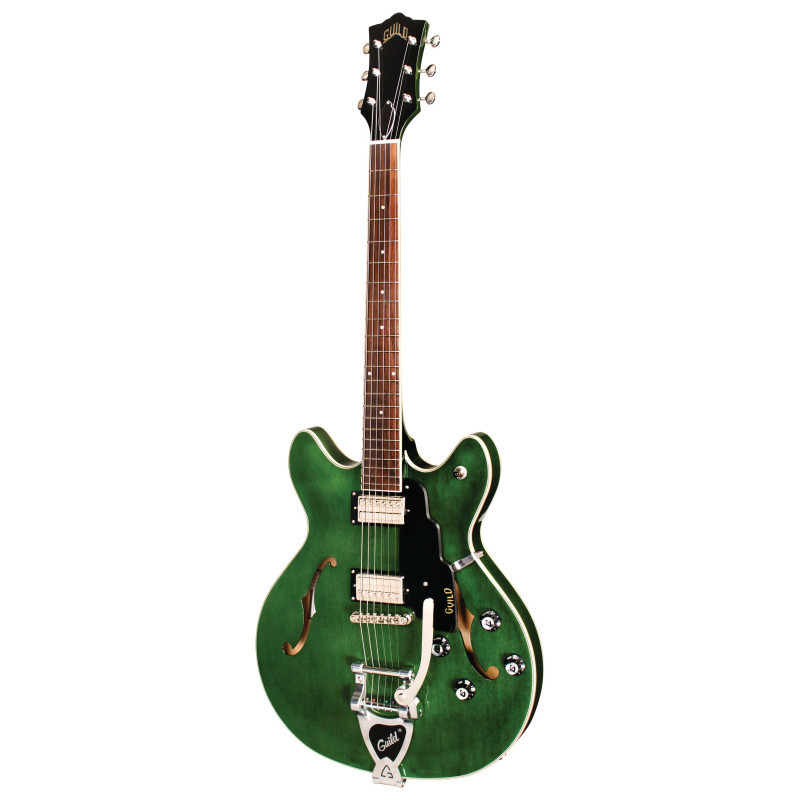 GUILD Starfire I DC GVT (Emerald Green) Електрогітара