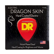DR Strings DRAGON SKIN Electric - Light Heavy (9-46)