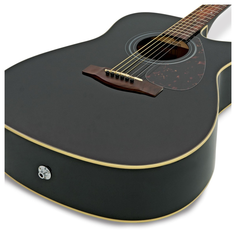 YAMAHA FX370C (Black) Електро-акустична гітара