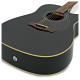 YAMAHA FX370C (Black) Електро-акустична гітара