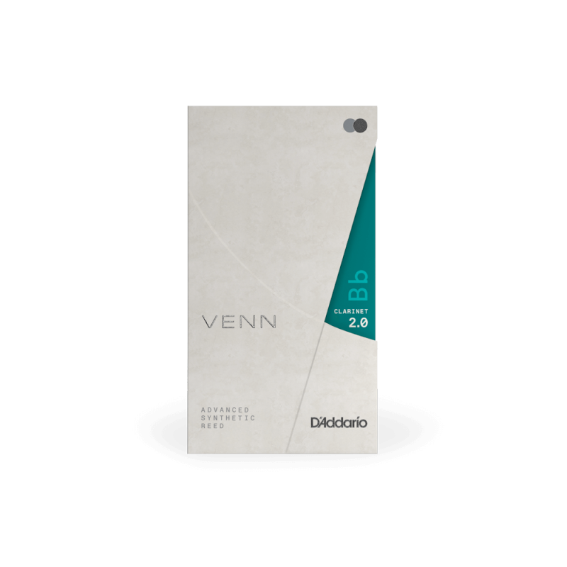 D`ADDARIO VENN Bb CLARINET REED 2.0
