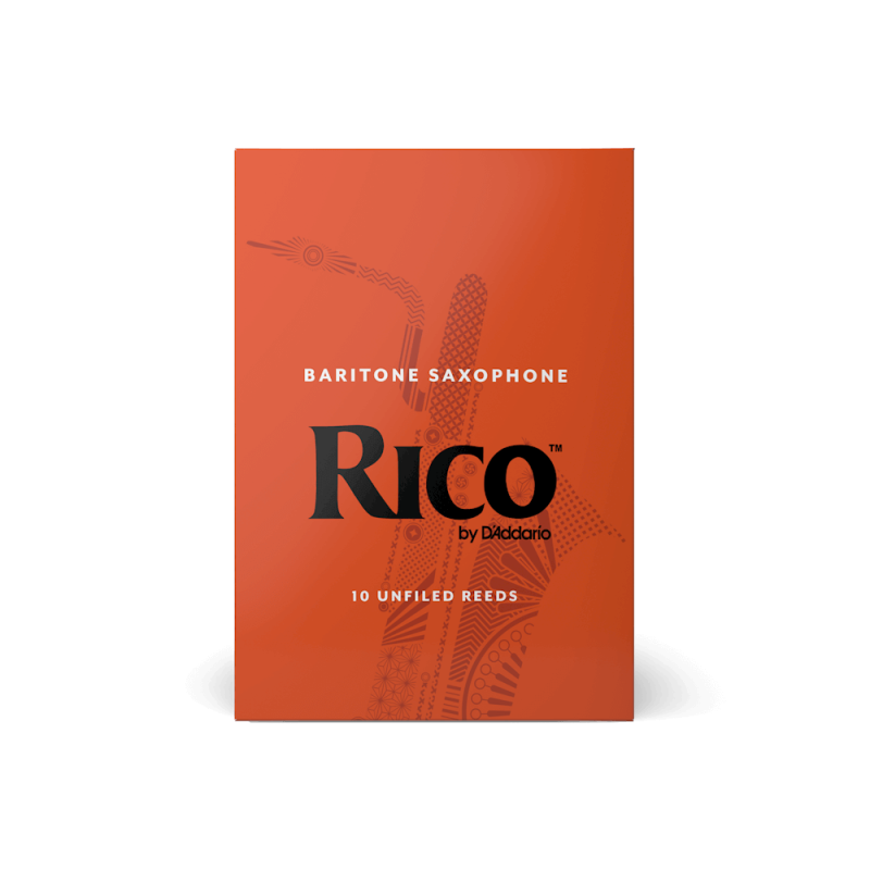 D'ADDARIO Rico - Baritone Sax #3.0 - 10 Pack