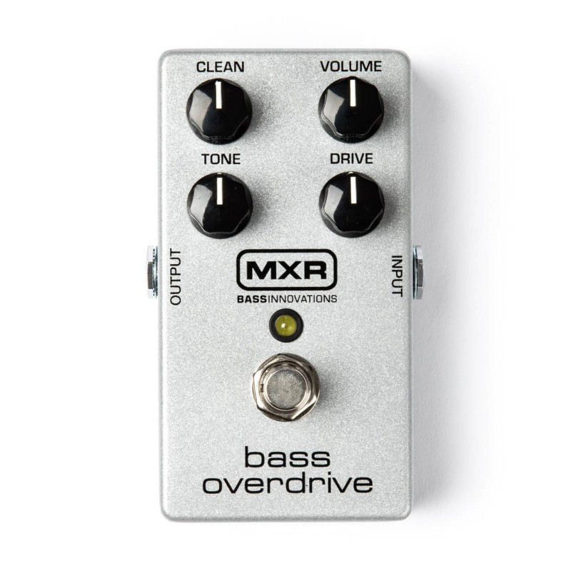MXR BASS OVERDRIVE Педаль ефектів