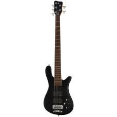 WARWICK RockBass Streamer Standard, 5-String (Nirvana Black Transparent Satin) Бас-гітара