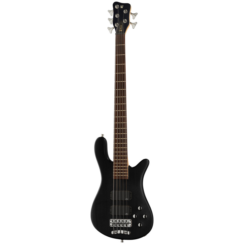WARWICK RockBass Streamer Standard, 5-String (Nirvana Black Transparent Satin) Бас-гітара