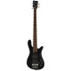 WARWICK RockBass Streamer Standard, 5-String (Nirvana Black Transparent Satin) Бас-гітара