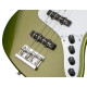 SADOWSKY MetroExpress 21-Fret Vintage J/J Bass, Morado, 4-String (Solid Sage Green Metallic Satin) Бас-гітара