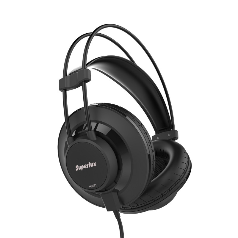 SUPERLUX HD-671 (Black) Наушники