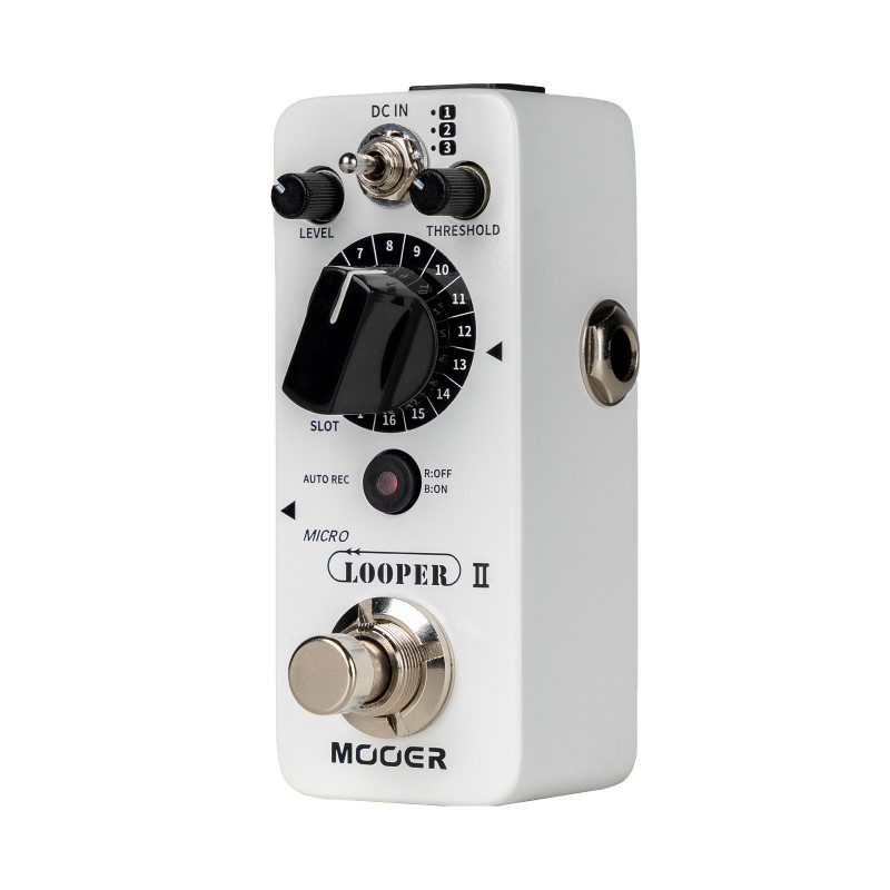 MOOER MICRO LOOPER II Педаль эффектов