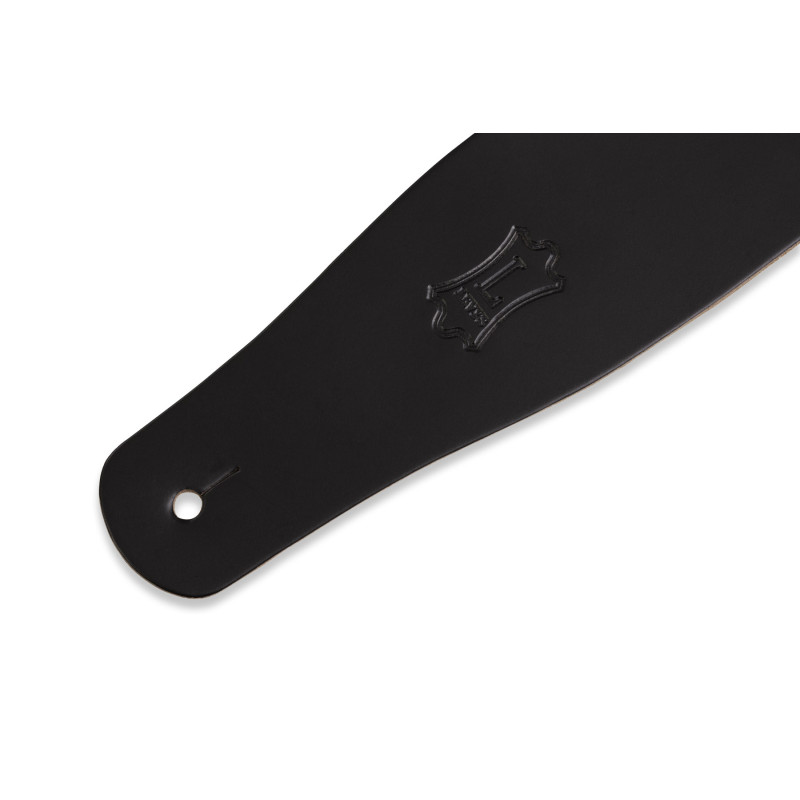 LEVY'S M26-BLK CLASSICS SERIES GUITAR STRAP (BLACK) Ремінь для гітари