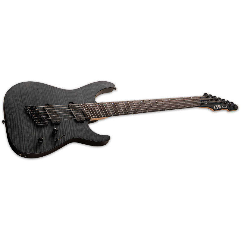 LTD M-1007 MULTI-SCALE FM (See Thru Black Satin)