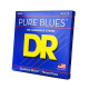 DR Strings PURE BLUES Bass - Medium - 5-string (45-125)