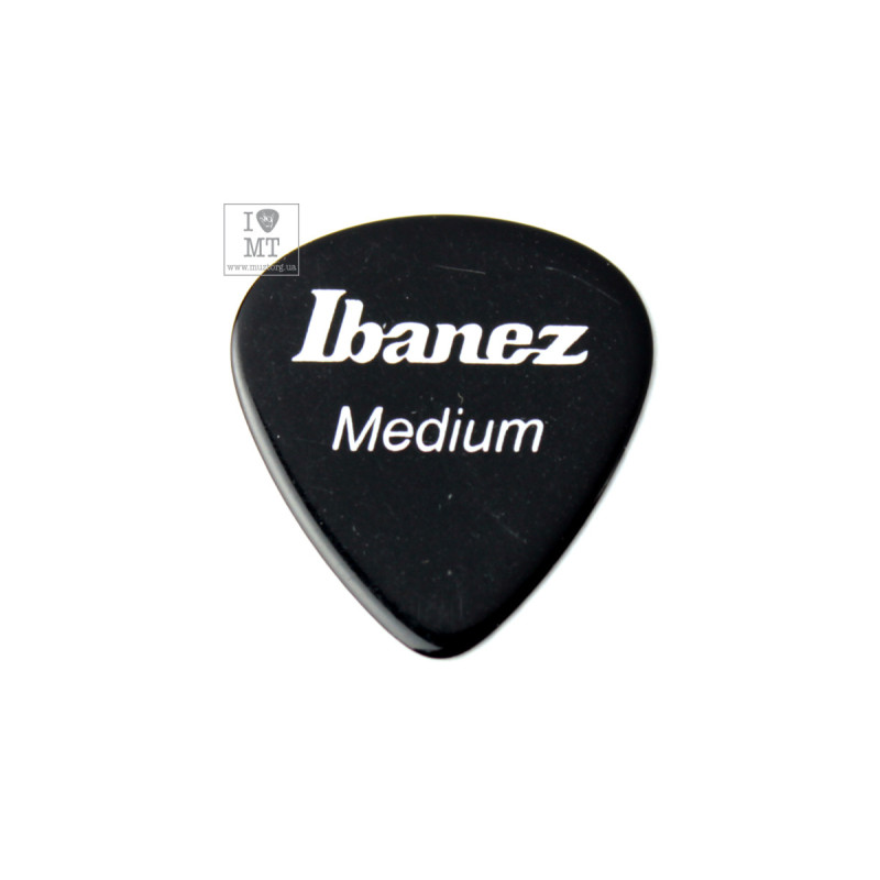IBANEZ ACE161 BLACK MEDIUM Медиатор