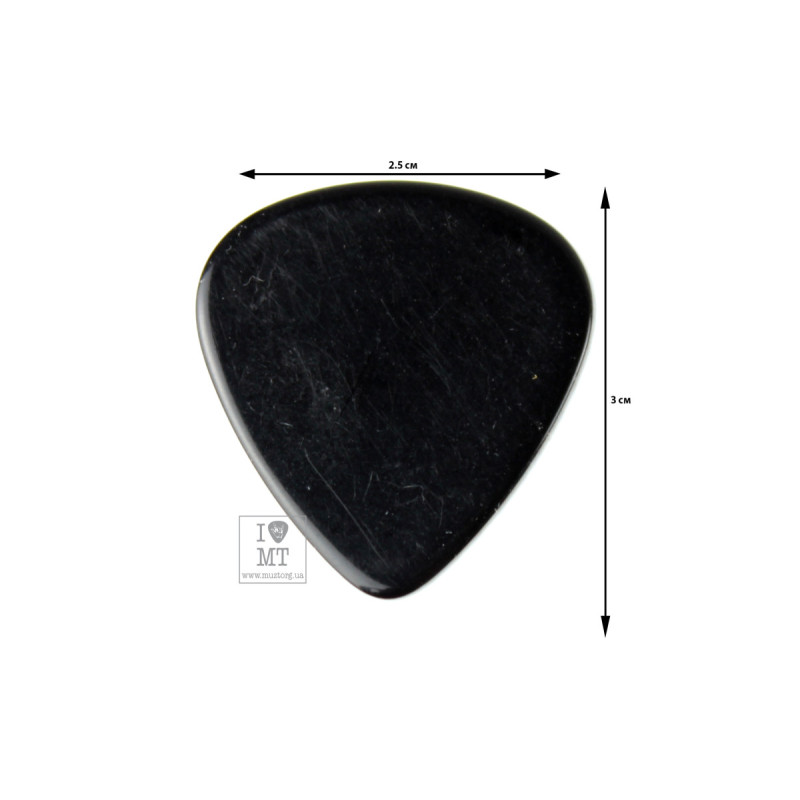 IBANEZ ACE161 BLACK MEDIUM Медиатор
