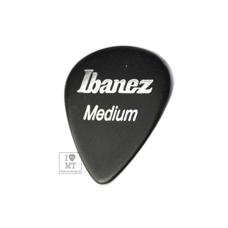 IBANEZ ACE161 BLACK MEDIUM Медиатор