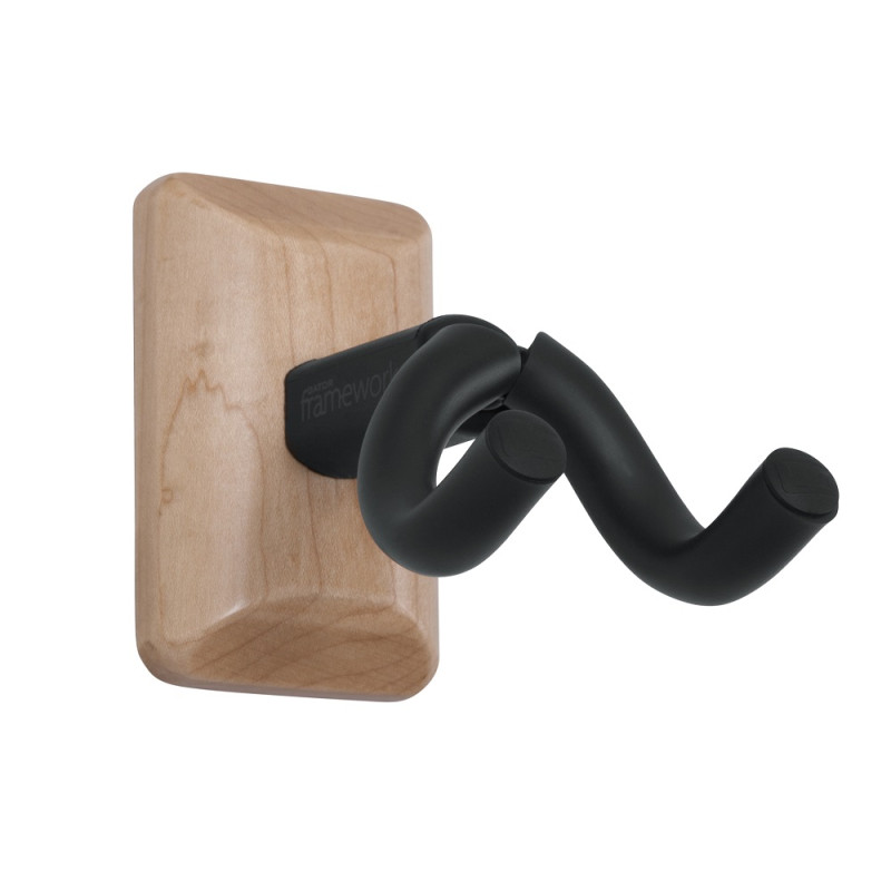 GATOR FRAMEWORKS GFW-UKE-HNGRMPL Wall Mount Ukulele/Mandolin Hanger (Maple)