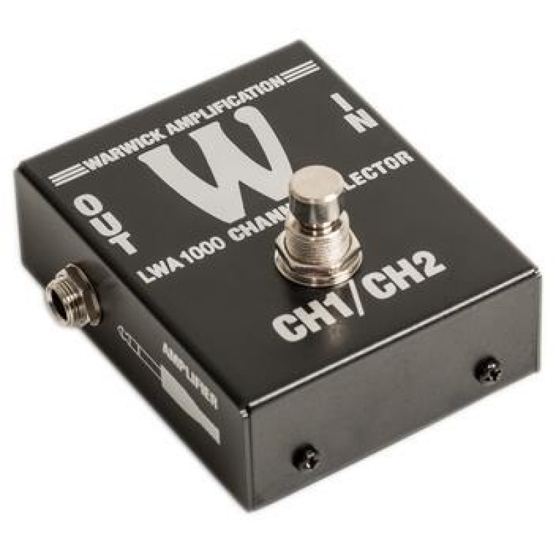 WARWICK LWA 1000 (Silver) Усилитель-голова для бас-гитары