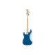 SQUIER by FENDER AFFINITY SERIES PRECISION BASS PJ LR LAKE PLACID BLUE Бас-гітара