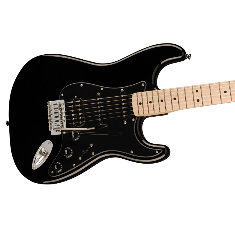 SONIC STRATOCASTER HSS MN BLACK Електрогітара