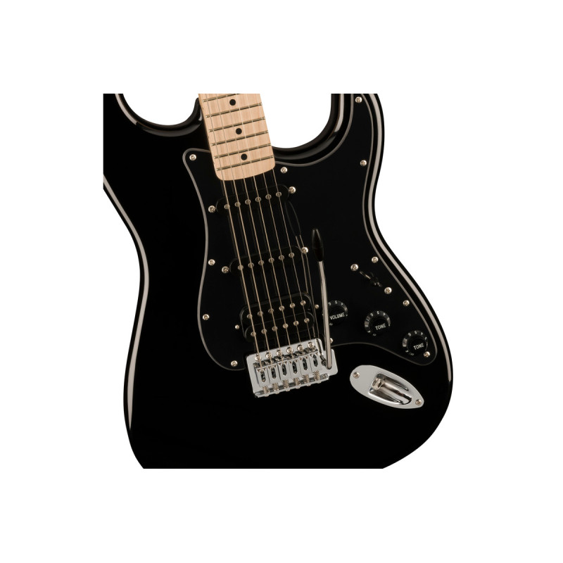 SONIC STRATOCASTER HSS MN BLACK Електрогітара