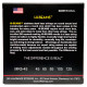 DR STRINGS HI-BEAM Bass - Medium - 5-String (45-125) Струни для бас-гітари