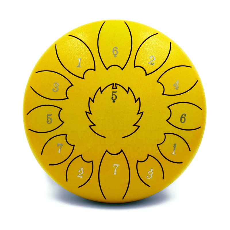 FZONE STD10I13N Gold STEEL TONGUE DRUM Глюкофон