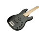 SADOWSKY MetroLine 21-Fret Hybrid P/J Bass, Ash, 5-String (Solid Black Satin) Бас-гітара