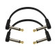 D'ADDARIO PW-FPRR-204 Custom Series Flat Patch Cables (10cm)